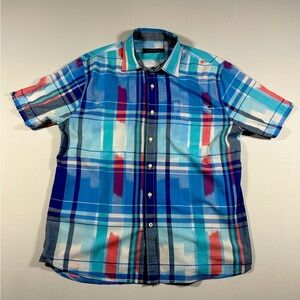 Men’s Tommy Bahama Short Sleeve Shirt (Size Large)​​​​